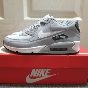 nike air max 90 wolf grey white